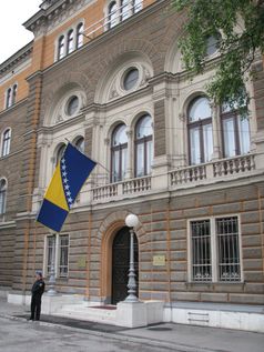 Sarajevo: Präsidentenpalast und Präsidentensitz von Bosnien und Herzegowina