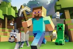 Virtuelle Pixelwelt: ''Minecraft'' mit VR-Brille erleben. Bild: mojang.com