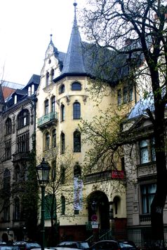 Villa Grisebach im heutigen Straßenbild