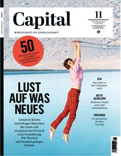 CAPITAL 11_2020_Cover /  Bild: "obs/Capital, G+J Wirtschaftsmedien"