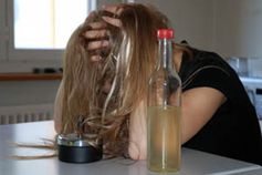 Rauchen, Trinken, Kokain - Tödlicher Cocktail für das Herz. Bild: Paul-Georg Meister/pixelio.de