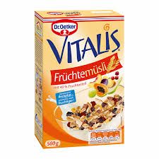 Vitalis Früchtemüsli