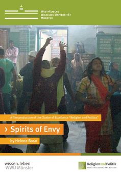 DVD-Cover "Spirits of Envy"
Quelle: Exzellenzcluster „Religion und Politik“, Helene Basu (idw)