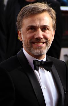 Christoph Waltz bei der Oscarverleihung 2010