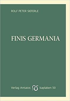 Cover von "Finis Germania"