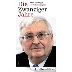 Cover  "Die Zwanziger Jahre " von Theo Zwanziger