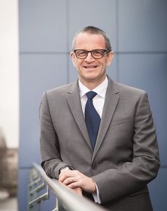 CEO Dr. Martin U. Schefter Bild: First Sensor AG