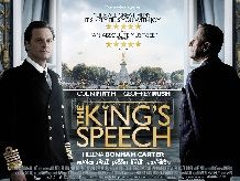 Filmplakat von The King's Speech
