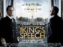Filmplakat von The King's Speech