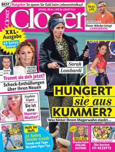 Cover Closer #08/19. Bild: "obs/Bauer Media Group, Closer"