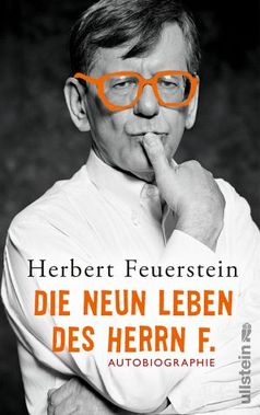 Buchcover "Die neun Leben des Herrn F." von Herbert Feuerstein