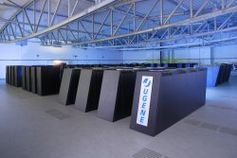 Jülichs neuer Supercomputer JUGENE Bild: Forschungszentrum Jülich