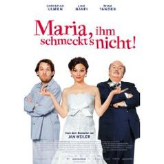 Maria ihm schmeckts nicht