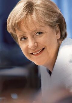 Bundeskanzlerin Dr. Angela Merkel Bild: CDU / Andreas Herzau by Katinka Krieger Repräsentanz