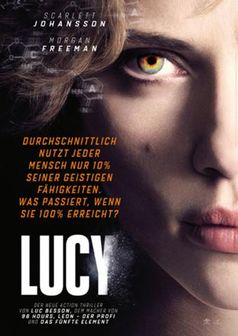 Kinoplakat von "Lucy"