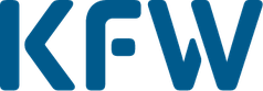 KfW oder Kreditanstalt für Wiederaufbau Logo