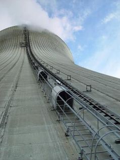 Atomkraft ist anscheinend die Zukunft, da sie kein Kohlendioxid produziert (Symbolbild)