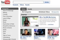 YouTube plant kostenpflichtigen Filmservice. Bild: youtube.com