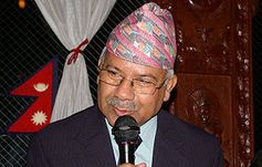 Madhav Kumar Nepal Bild: Utudanuki