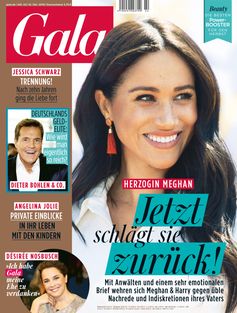 GALA Cover 42/2019 (EVT: 10. Oktober 2019). Bild: "obs/Gruner+Jahr, Gala"