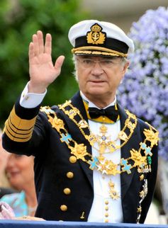 König Carl XVI (2016)