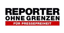 Logo von Reporter ohne Grenzen