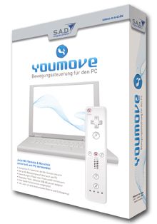 YouMove, die Bewegungssteuerung für den PC