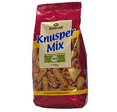 „Alnatura Knuspermix“ Verpackung