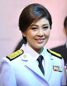 Yingluck Shinawatra Bild: Thailand government website / de.wikipedia.org