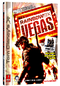Das offizielle Lösungsbuch zu n Tom Clancy's Rainbow Six Vegas