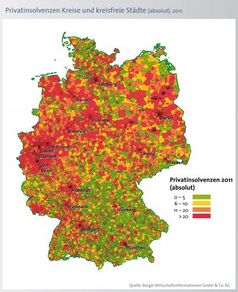 Bild: "obs/BÜRGEL Wirtschaftsinformationen GmbH & Co. KG"