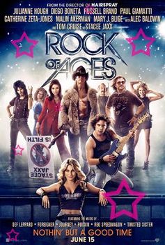 "Rock of Ages" Kinoplakat