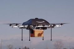 Amazon-Drohne: Freilufttests können starten. Bild: Amazon