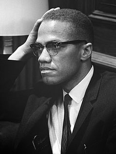 Malcolm X im März 1964