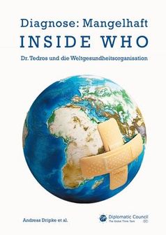Bild: Cover Buch Inside WHO - Diagnose: Mangelhaft / Eigenes Werk