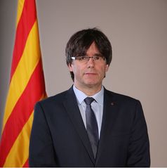 Carles Puigdemont Casamajó, Präsident des freien Staates Katalonien