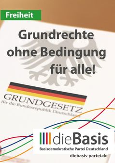 Bild: Basisdemokratische Partei Deutschland (dieBasis)