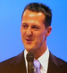 Schumacher im November 2007