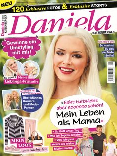 Cover Magazin "Daniela Katzenberger". Bild: "obs/Bauer Media Group, Daniela Katzenberger"