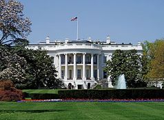 Das Weiße Haus. Bild: UpstateNYer / wikipedia.org