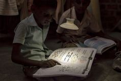 "GravityLight 2": bringt Licht ins Dunkel. Bild: indiegogo.com