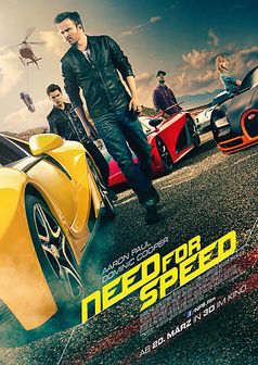 Kinoplakat von "Need For Speed"