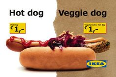 IKEA Veggie Dog