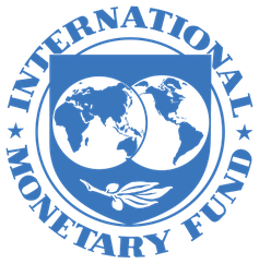 Logo Internationale Währungsfonds (IWF; englisch International Monetary Fund)