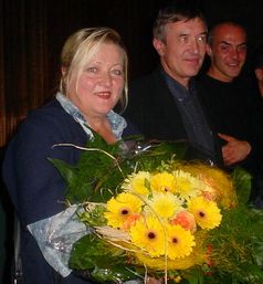Marianne Sägebrecht beim „Filmfest Biberach“ 2003