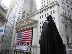 Wall Street: Hacker suchen Gewinne. Bild: pixelio.de, Claus-P. Schulz