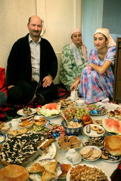 ʿĪd al-Fitr in Tadschikistan