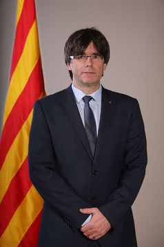 Carles Puigdemont Casamajó, Präsident des freien Staates Katalonien (2016)