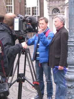 Stefan Pinnow (l.) und Manfred Breuckmann (r.) (2012)