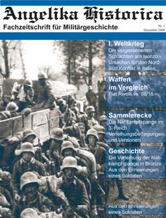     Angelika Historica - Fachzeitschrift für Militärgeschichte  